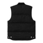 CARHARTT WIP W RAYLEY VEST JACKET BLACK - Image 2