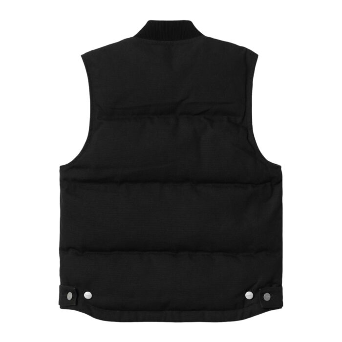 CARHARTT WIP W RAYLEY VEST JACKET BLACK - Image 2