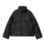 CARHARTT WIP W SPRINGFIELD JACKET BLACK MISTY GREY