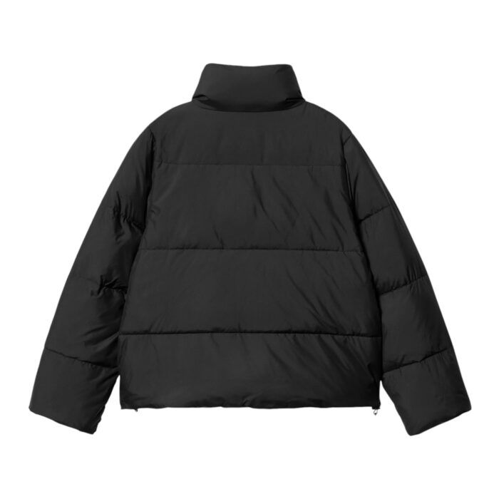 CARHARTT WIP W SPRINGFIELD JACKET BLACK MISTY GREY - Image 2