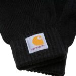 CARHARTT WIP WATCH GLOVES BLACK - Image 3