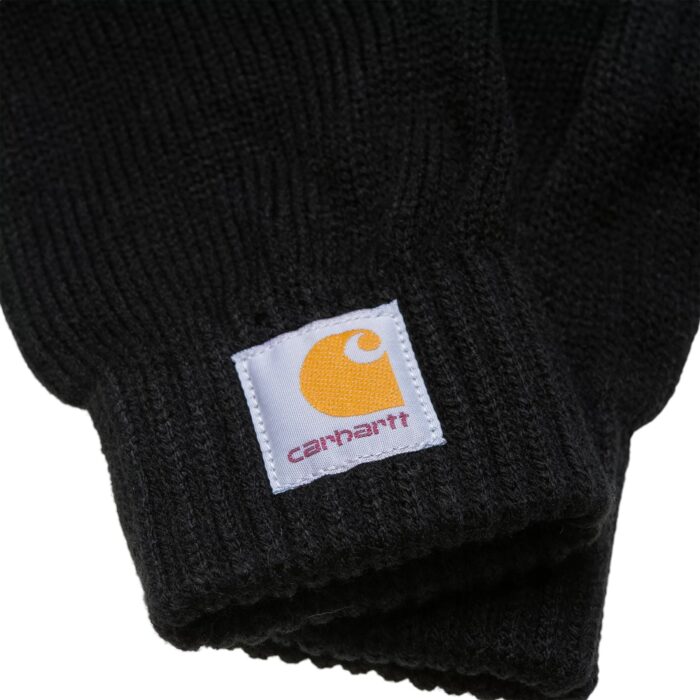 CARHARTT WIP WATCH GLOVES BLACK - Image 3