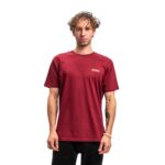 CIRCA CACTUS STATE T-SHIRT BURGUNDY