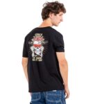 CIRCA CRESCIT EUNDO T-SHIRT BLACK - Image 2