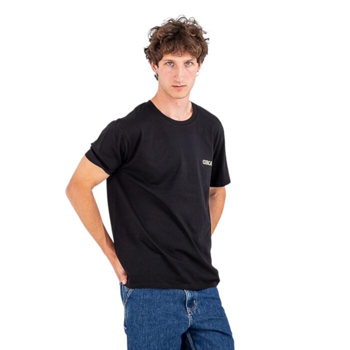 CIRCA CRESCIT EUNDO T-SHIRT BLACK - Image 3
