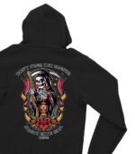 CIRCA REAPER HOODIE BLACK - Image 3
