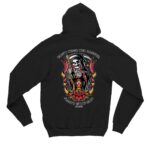CIRCA REAPER HOODIE BLACK - Image 2