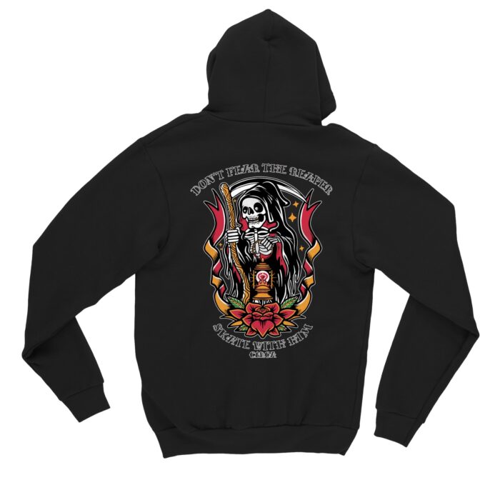 CIRCA REAPER HOODIE BLACK - Image 2