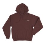 CIRCA THE FOOL HOODIE BURGUNDY