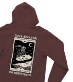 CIRCA THE FOOL HOODIE BURGUNDY - Image 3