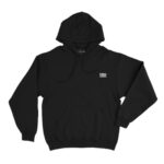 CIRCA WISE SKULLS HOODIE BLACK