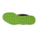 DC CENTRAL SHOES BLACK LIME GREEN - Image 7