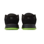 DC CENTRAL SHOES BLACK LIME GREEN - Image 4