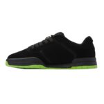 DC CENTRAL SHOES BLACK LIME GREEN - Image 2