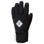 DC FRANCHISE WOMEN SNOW GLOVES BLACK