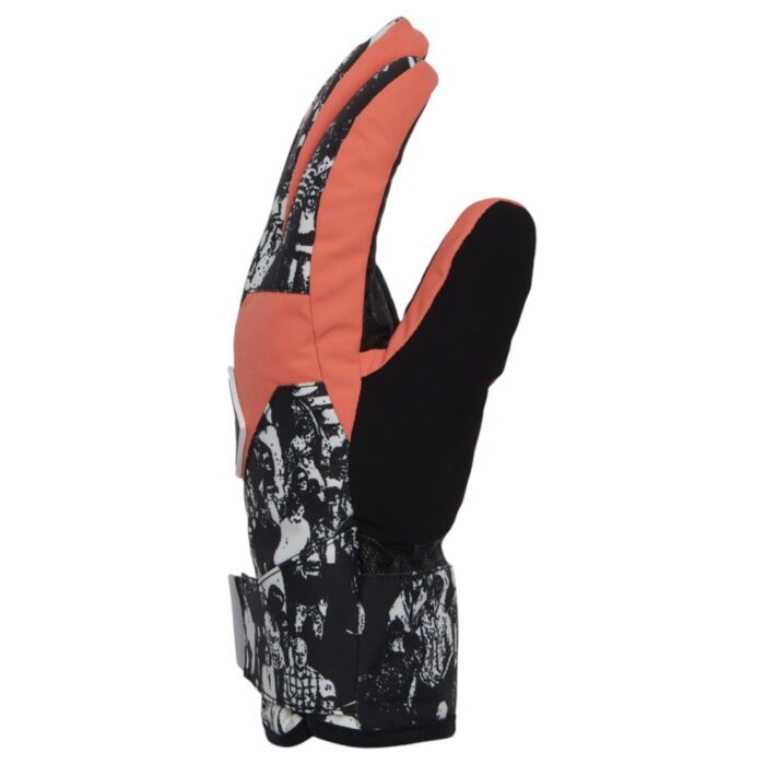 DC FRANCHISE WOMEN SNOW GLOVES CHAIR ONE BLANC DE BLANC - Image 4