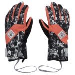 DC FRANCHISE WOMEN SNOW GLOVES CHAIR ONE BLANC DE BLANC - Image 3