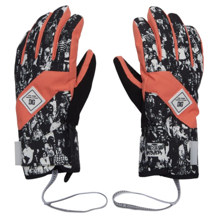 DC FRANCHISE WOMEN SNOW GLOVES CHAIR ONE BLANC DE BLANC - Image 3