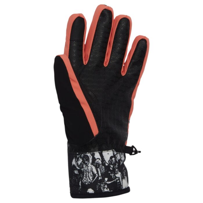 DC FRANCHISE WOMEN SNOW GLOVES CHAIR ONE BLANC DE BLANC - Image 2