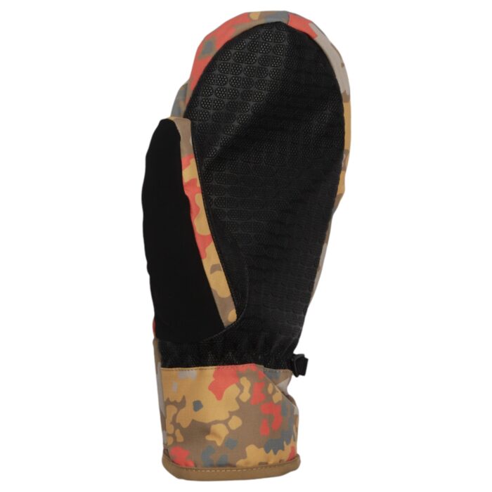 DC FRANCHISE WOMEN SNOW MITTENS FRACTAL CORAL - Image 2