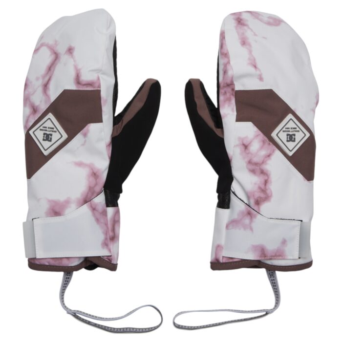 DC FRANCHISE WOMEN SNOW MITTENS MARBLE - Image 4