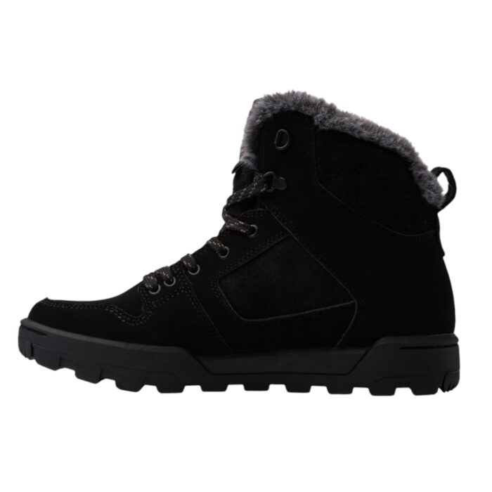 DC MANTECA 4 BOOT SHOES BLACK GRAPE - Image 2