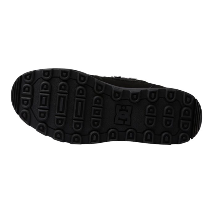 DC MANTECA 4 BOOT SHOES BLACK GRAPE - Image 4