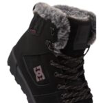 DC MANTECA 4 BOOT SHOES BLACK GRAPE - Image 6