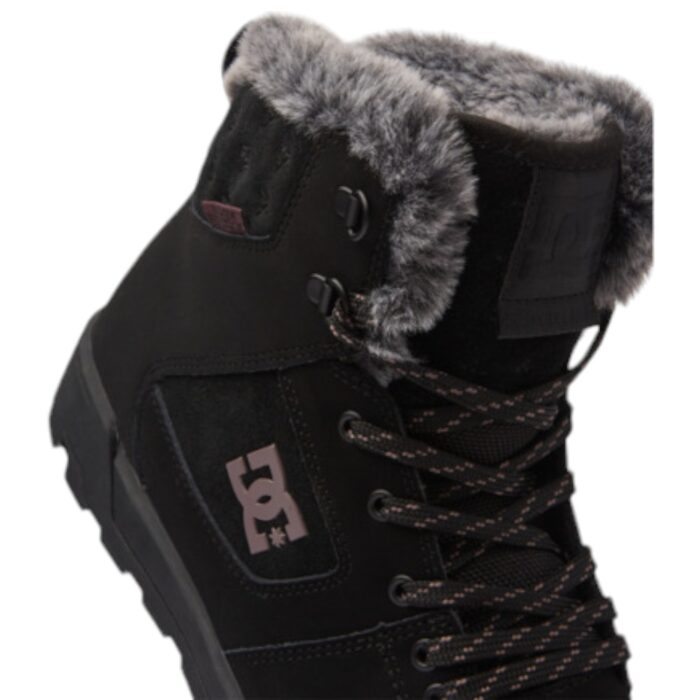 DC MANTECA 4 BOOT SHOES BLACK GRAPE - Image 6