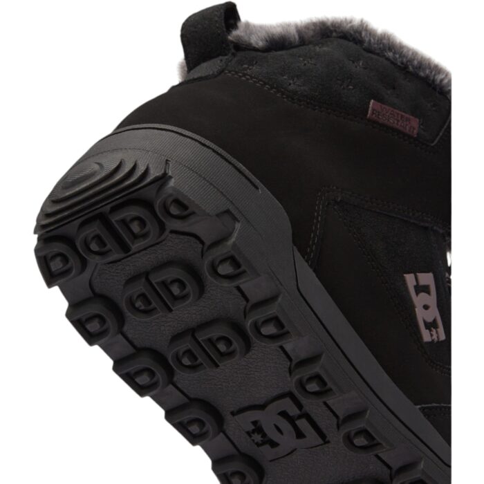 DC MANTECA 4 BOOT SHOES BLACK GRAPE - Image 7