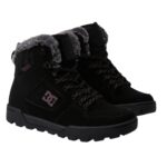 DC MANTECA 4 BOOT SHOES BLACK GRAPE - Image 8