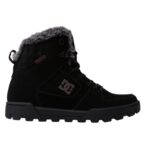 DC MANTECA 4 BOOT SHOES BLACK GRAPE