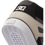 DC PURE HIGH TOP SHOES BLACK GREY BROWN - Image 7