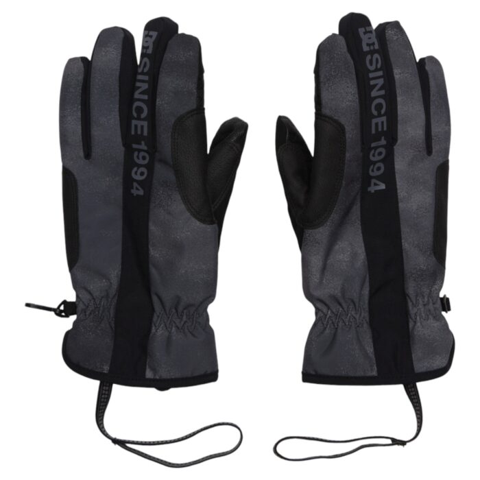 DC SALUTE SNOW GLOVES OVERSPRAY - Image 4