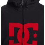 DC SPECTRUM SNOW JACKET BLACK - Image 4