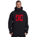 DC SPECTRUM SNOW JACKET BLACK