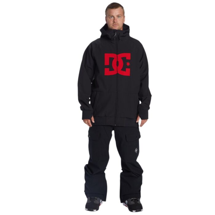 DC SPECTRUM SNOW JACKET BLACK - Image 6