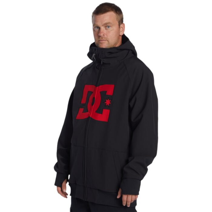 DC SPECTRUM SNOW JACKET BLACK - Image 3