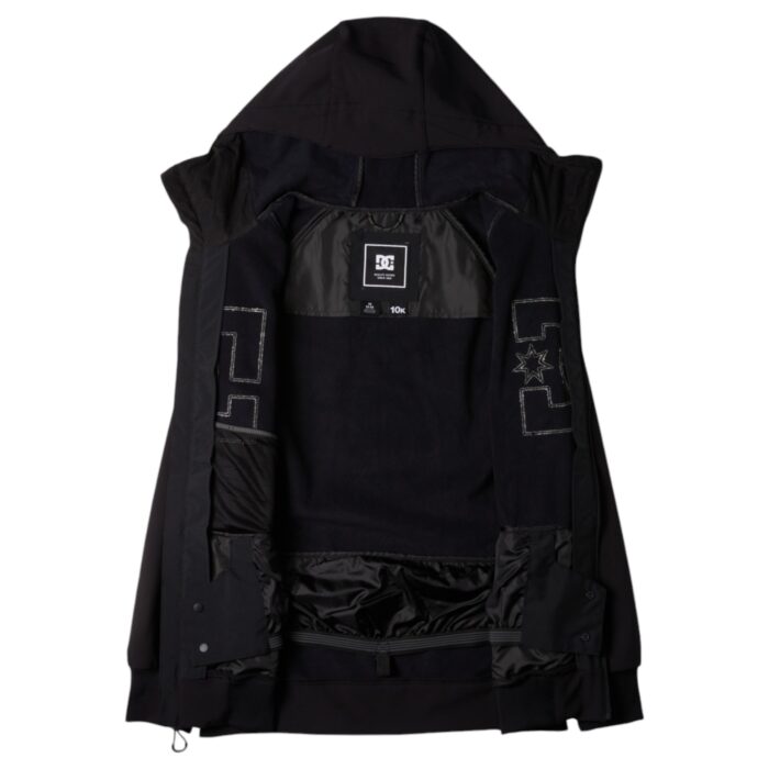 DC SPECTRUM SNOW JACKET BLACK - Image 7