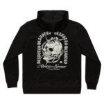 DC TWISTED HOODIE BLACK - Image 2