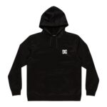 DC TWISTED HOODIE BLACK
