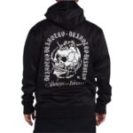 DC TWISTED HOODIE BLACK - Image 4