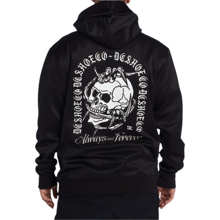 DC TWISTED HOODIE BLACK - Image 4