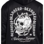 DC TWISTED HOODIE BLACK - Image 5