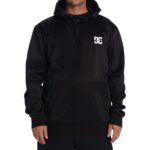 DC TWISTED HOODIE BLACK - Image 3