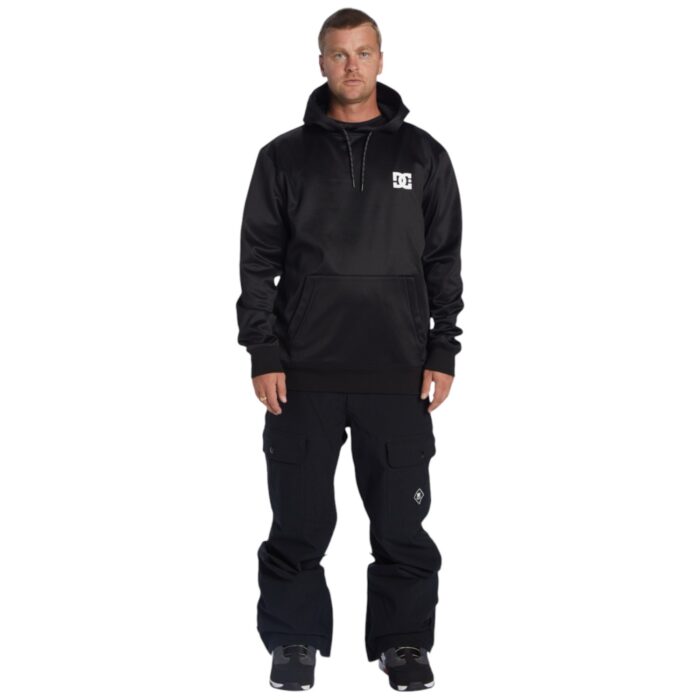 DC TWISTED HOODIE BLACK - Image 7