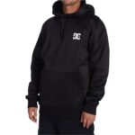 DC TWISTED HOODIE BLACK - Image 8
