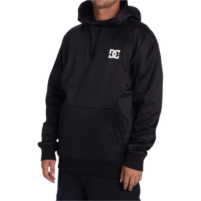 DC TWISTED HOODIE BLACK - Image 8