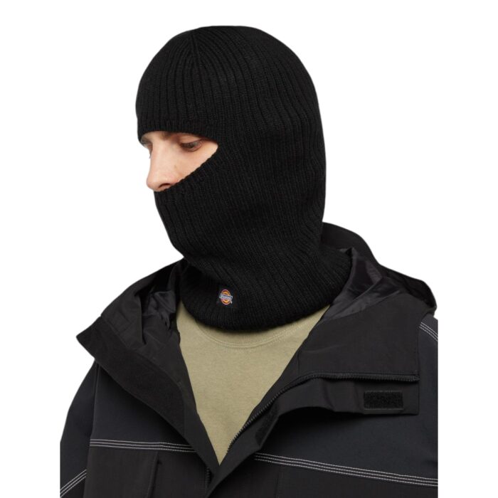 DICKIES RIB BALACLAVA BLACK - Image 4