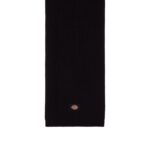 DICKIES RIB SCARF BLACK
